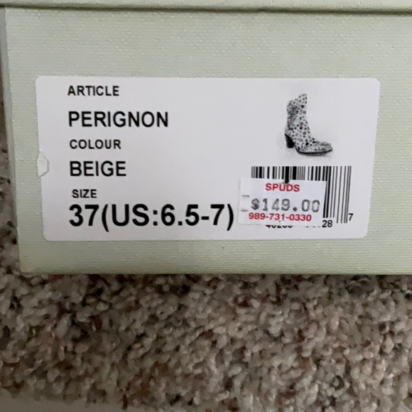 Stylish L’Artiste Perignon Boots - Picture 6 of 6